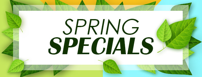 Spring Specials